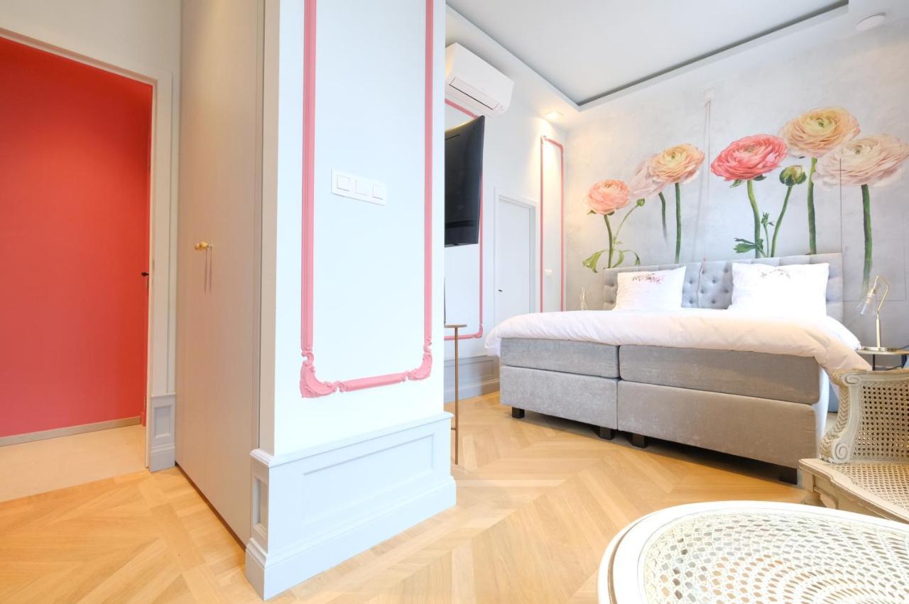 La Maison De La Duchesse De La Valliere - Chambre Rosaline - Parking Prive Gratuit Mons Luaran gambar